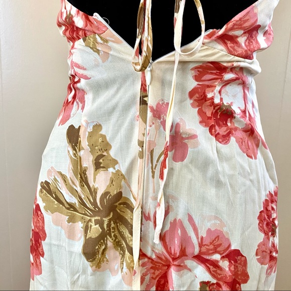 Floral Ruffle Dress - Picture 7 of 13